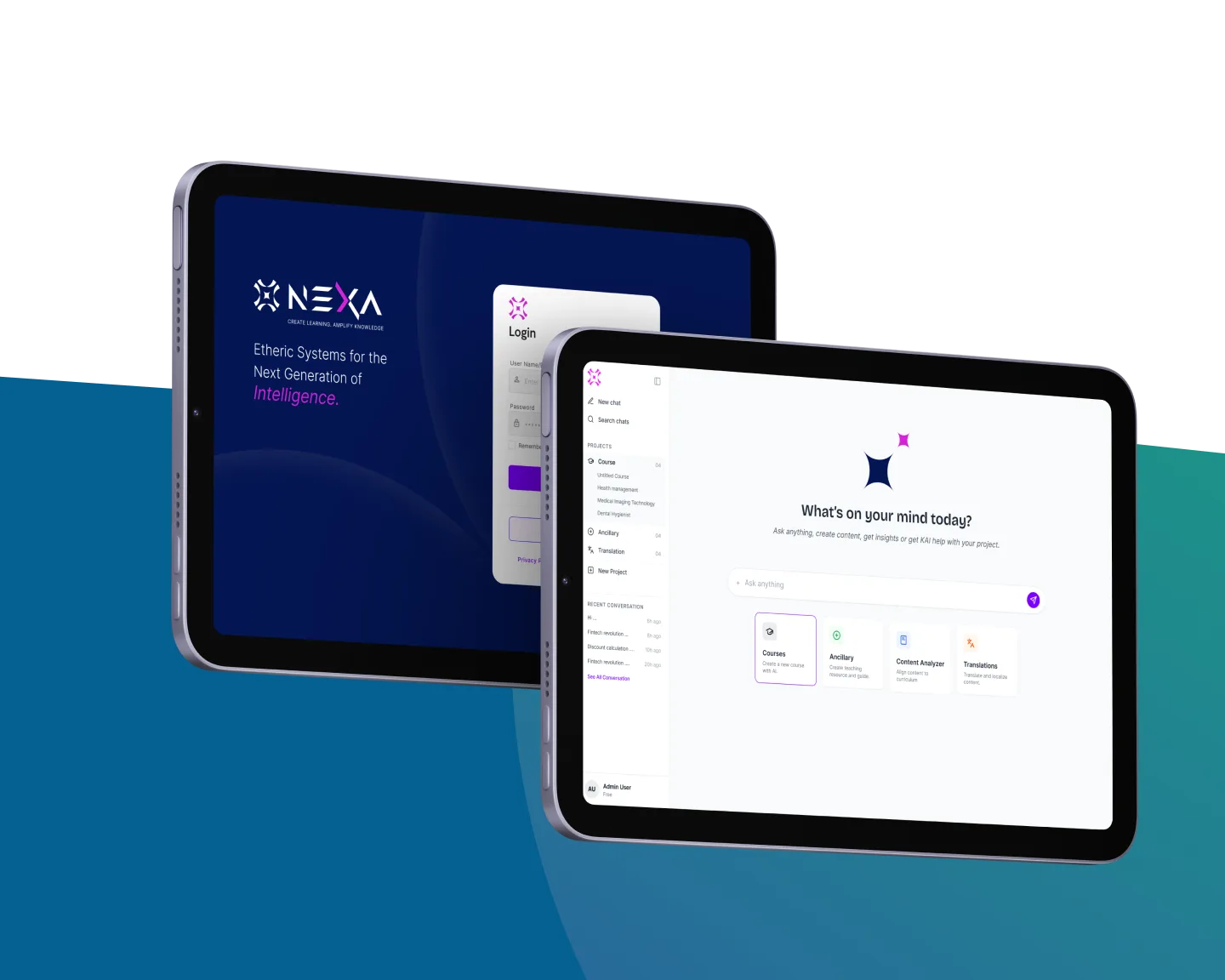 Nexa high fidelity design