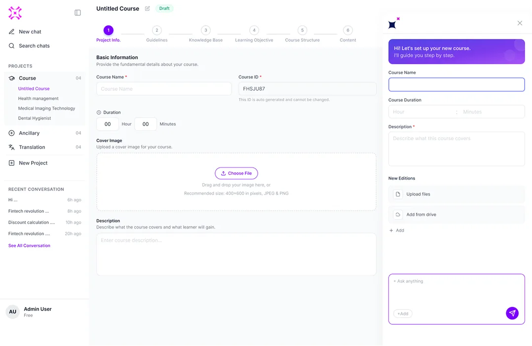 Nexa website mockup 1