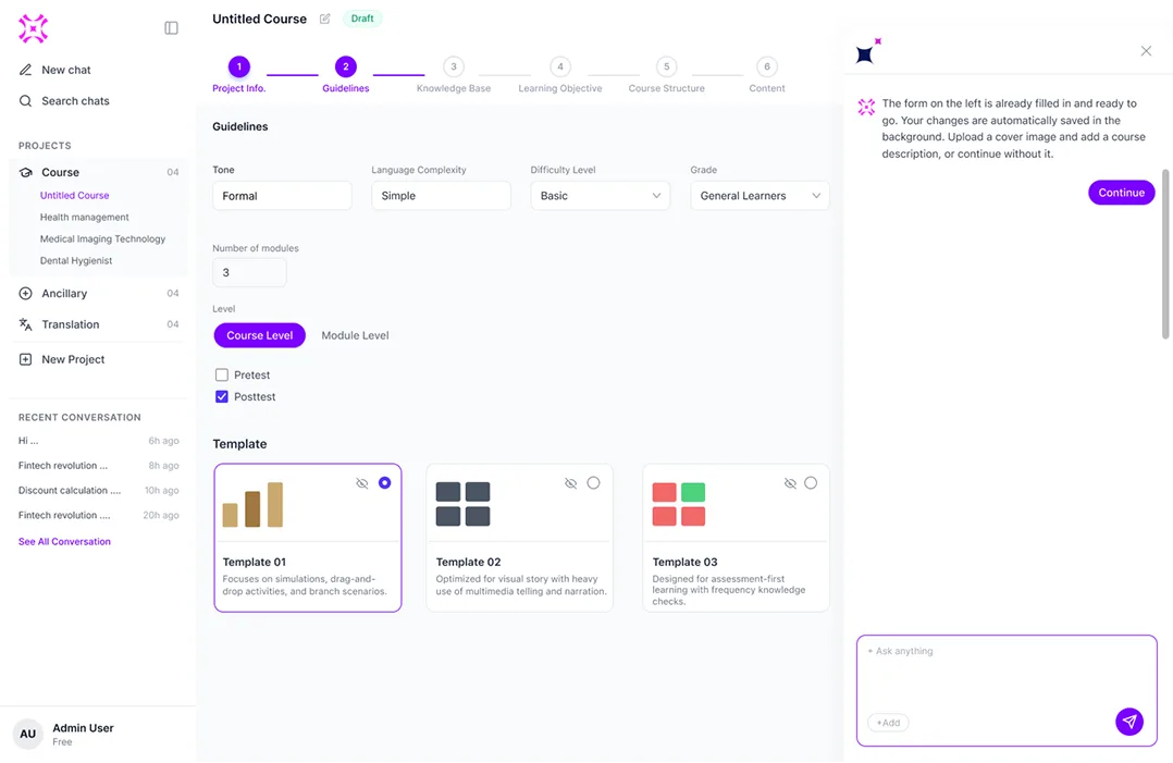 Nexa website mockup 2