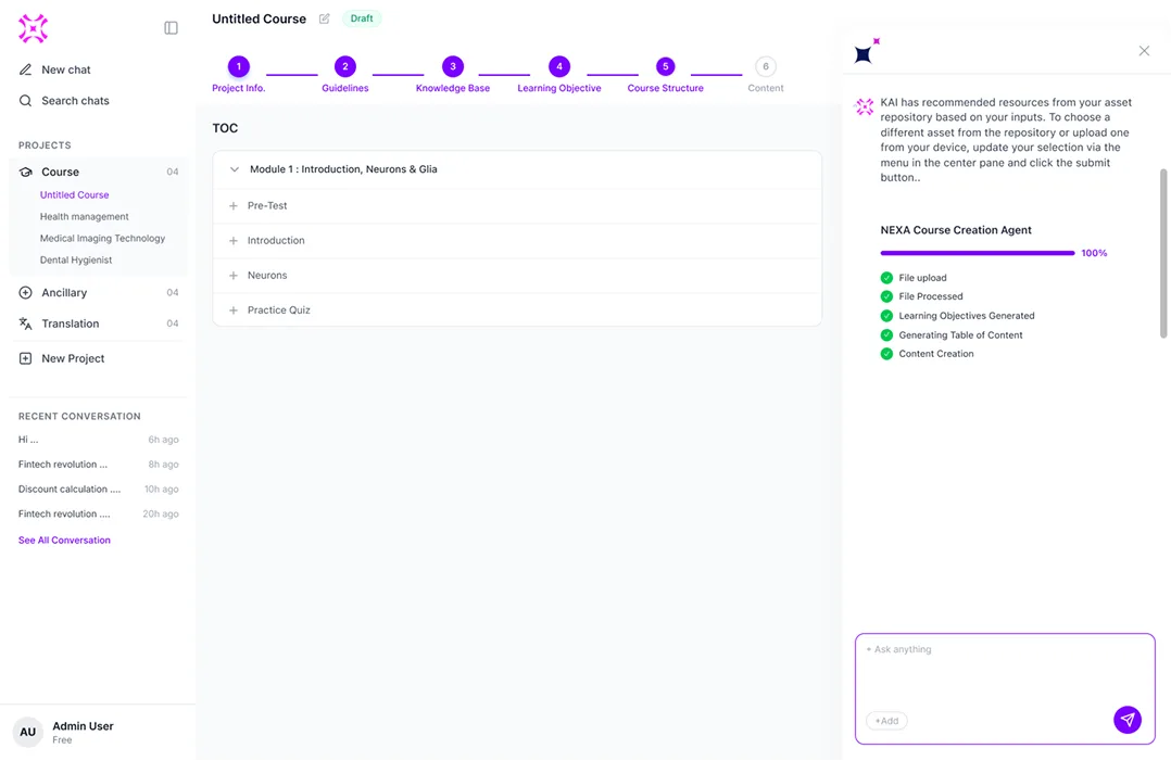 Nexa website mockup 6