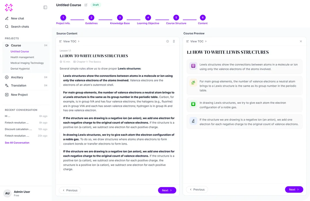 Nexa website mockup 8