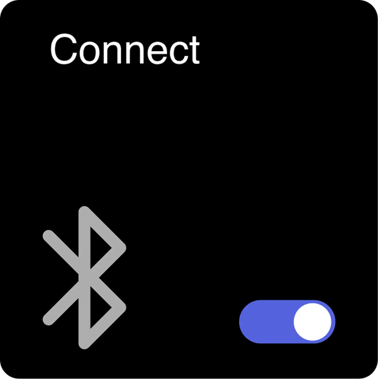Connect via Bluetooth