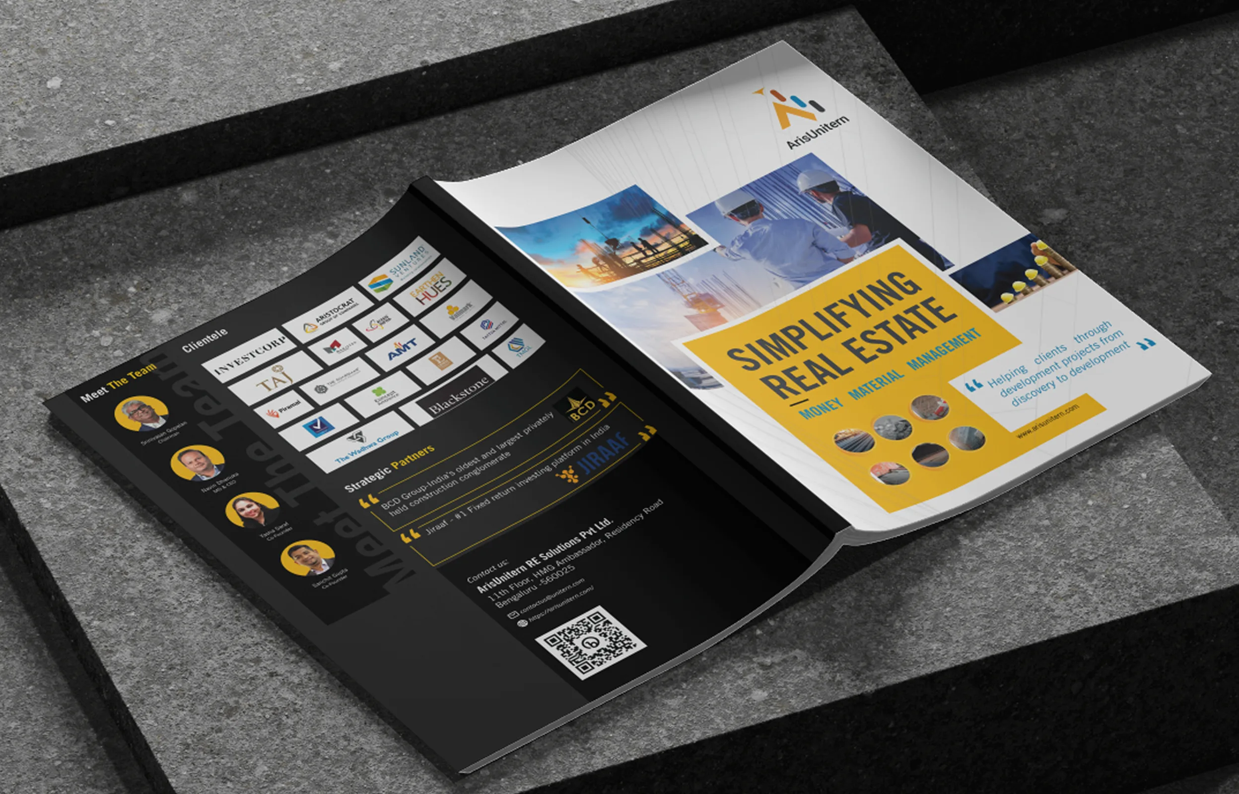 ArisUnitern brochure 1