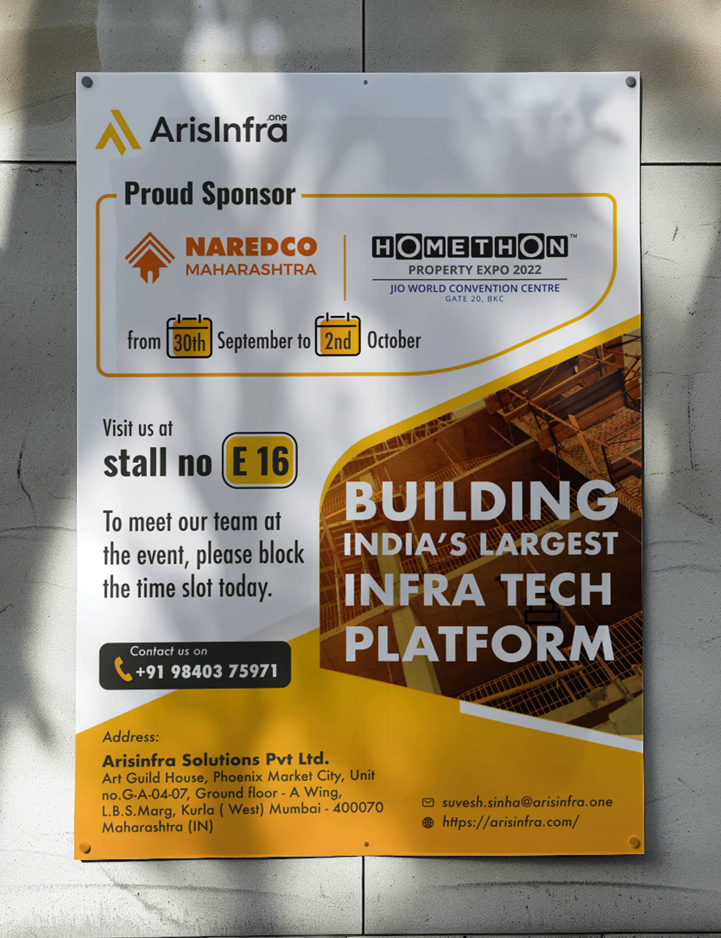 ArisUnitern poster 2