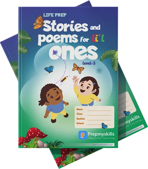 Illustrated book cover of Stories and Poems for Li'l Ones