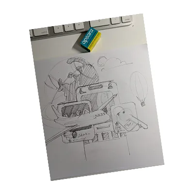Travel illustration