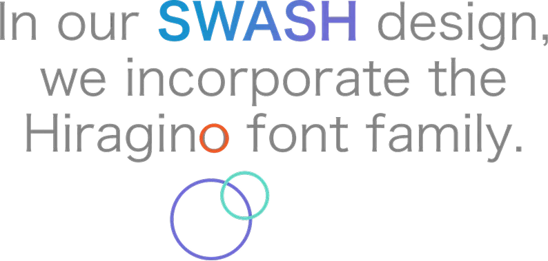 Swash banner
