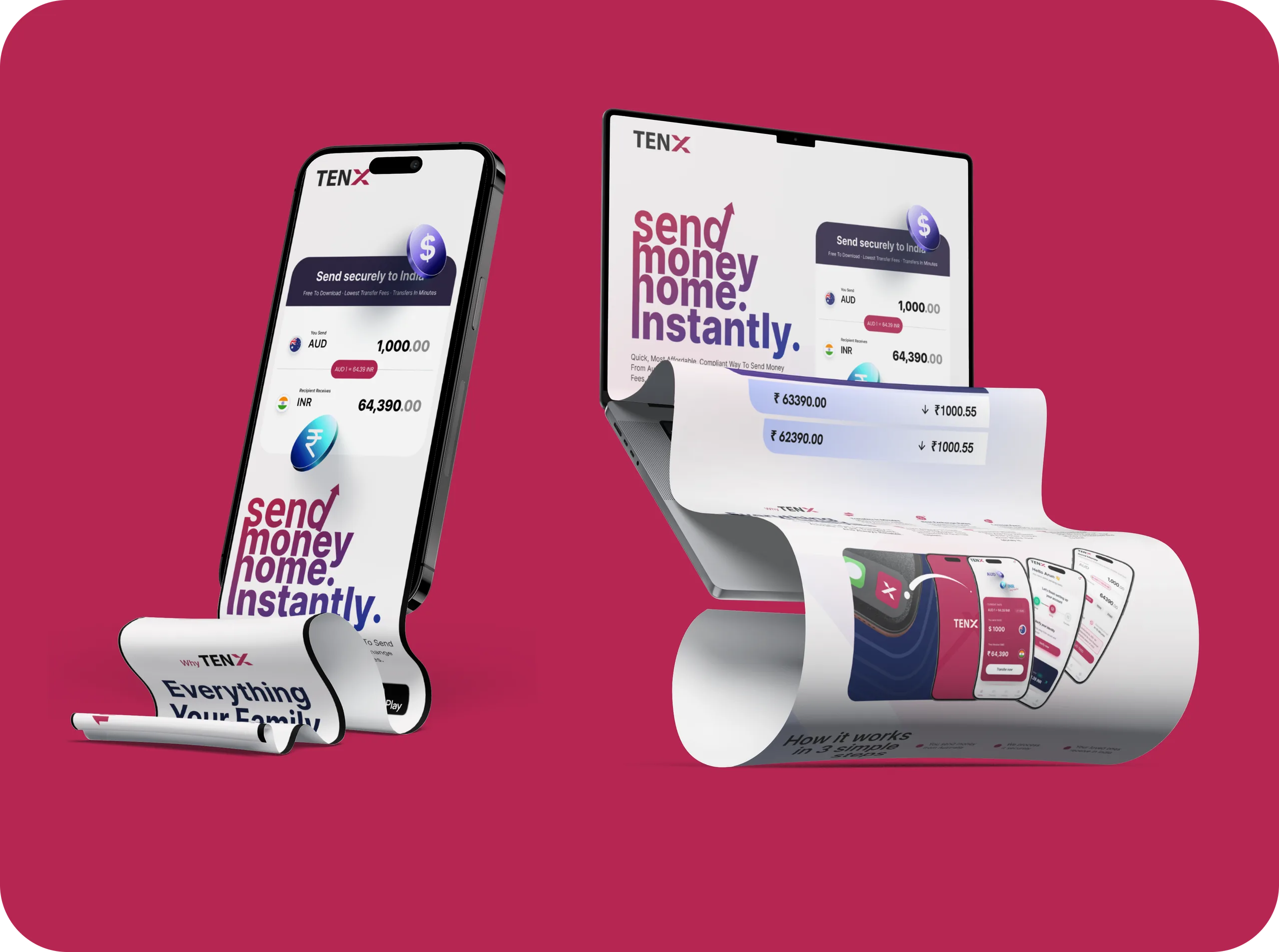 Screen design banner