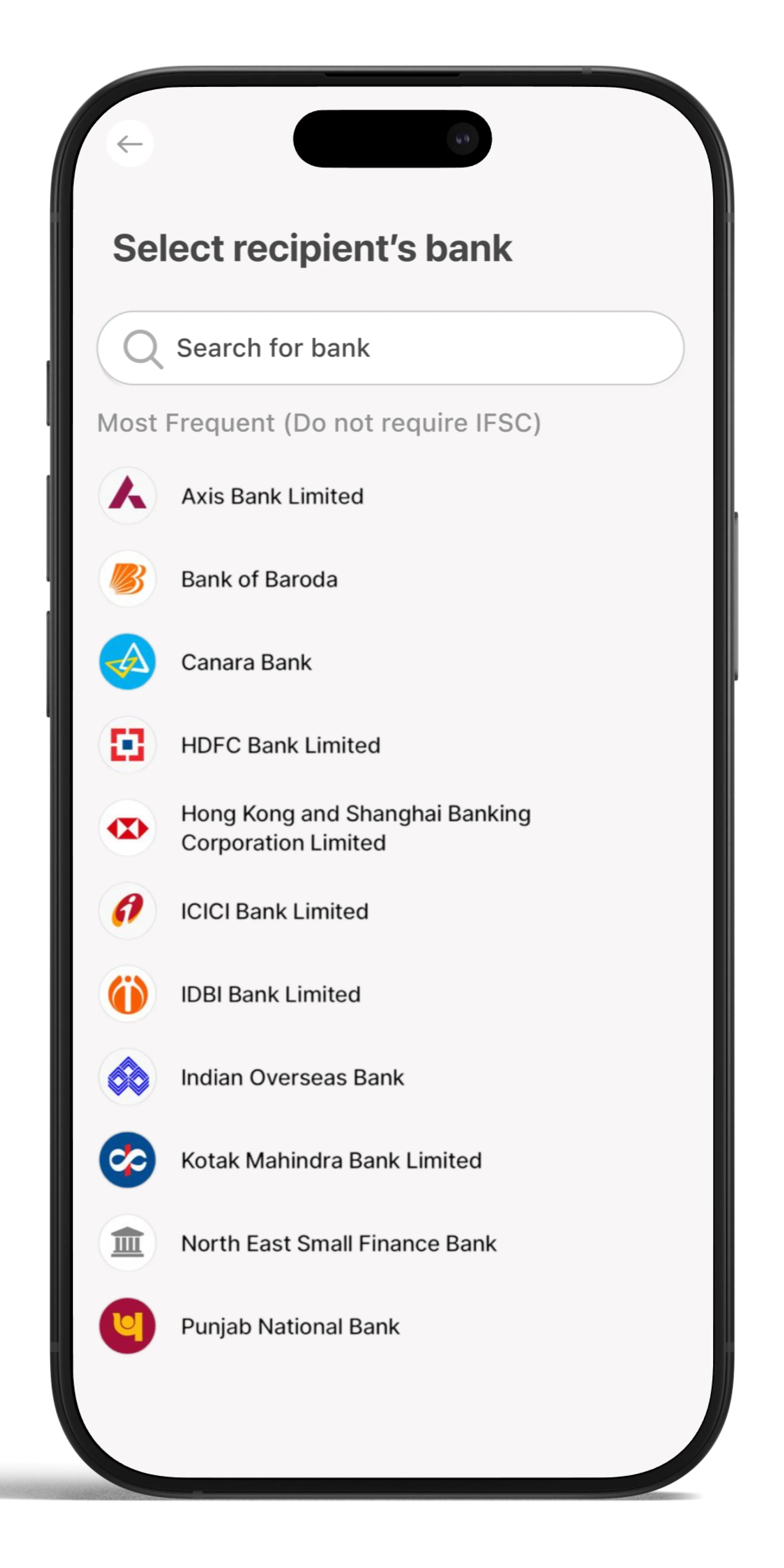 Screen design feature