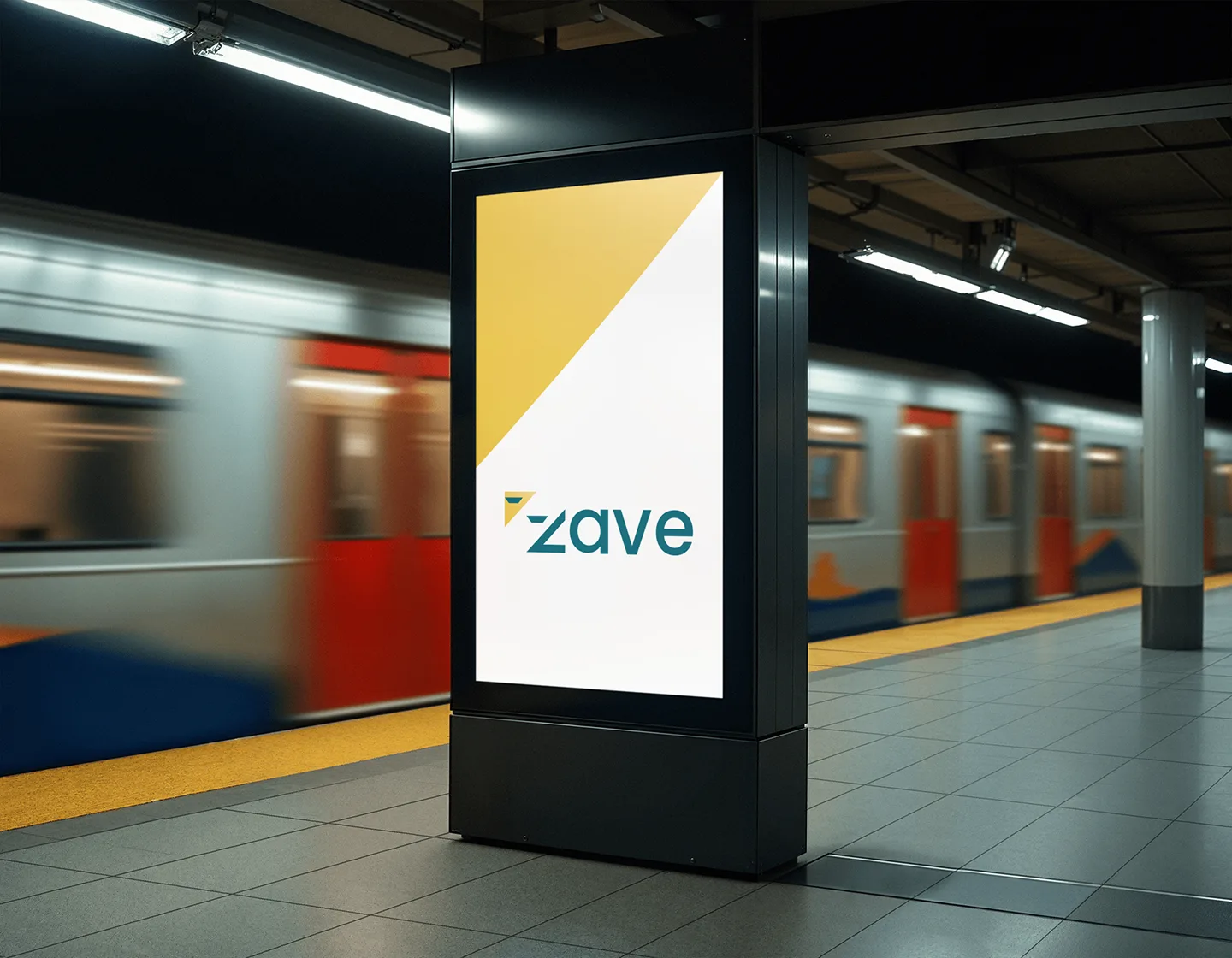 Zave hoarding design